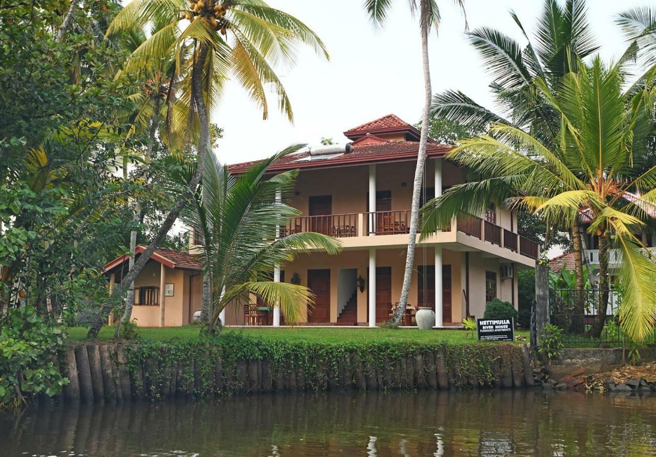 Hettimulla River House Бентота Экстерьер фото